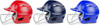 Under Armour Youth Matte Molded Batting Helmet w/ Fastpitch Softball Facemask UABH110MM-FGS2