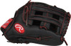 12 Inch Rawlings R9 Pro Taper R9YPT6-6B Youth Baseball Glove