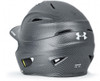 Under Armour Protective UABH110CARB Youth Matte Carbon Tech Batting Helmet