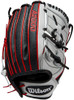 12 Inch Wilson A2000 SuperSkin Monica Abbott Game Model WTA20RF20MA14GM Women's Fastpitch Softball Glove