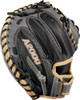 33 Inch Wilson A2000 SuperSkin Pedroia Fit PF33 Adult Baseball Catcher Mitt WBW10016233