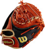 34 Inch Wilson A2000 SuperSkin 1790 Adult Baseball Catcher Mitt WBW10011834