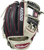 11.5 Inch Wilson A2000 SuperSkin WTA20RB181786SS Adult Infield Baseball Glove