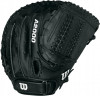 34 Inch Wilson A2000 SuperSkin WTA2403FPCM11SS Fastpitch Softball Catcher's Mitt - New for 2012