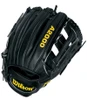 Wilson A2000FPINF-B 11 3/4 inch Faspitch Sofball Infield Glove
