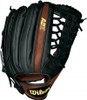 12.5 Inch Wilson A2K WTA2KBBGKP92 Outfield Baseball Glove - New for 2012