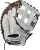 33 Inch Wilson Aura WTA09RF18FPCM Women's Fastpitch Softball Catcher Mitt