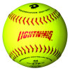 DeMarini Lightning - WTALS11-YAB - 11 Inch Slowpitch Synthetic Leather Softball - ASA Approved