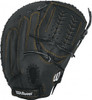 33 Inch Wilson Pro Soft Yak WTA1500FPCM13BK Fastpitch Softball Catcher's Mitt