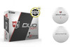 Wilson Staff Duo Soft 6 Dozen White Golf Balls - Free Shipping!