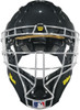 Wilson Shock FX 2.0 WTA5591BLA Umpire Hockey Style Helmet