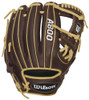 11.5 Inch Wilson Showtime WTA08RB16115 Infield Baseball Glove