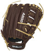 12.5 Inch Wilson Showtime WTA08RB16125 Outfield Baseball Glove