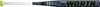 Worth FP454-9 454 Fastpitch Softball Bat - New for 2012