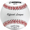 Worth RIF RIF5 Youth Medium Firm Center Safety Baseball