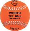 Worth RIF TB100 Soft Center Safety Tee Ball