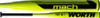 2021 Worth Mach 1 Cobra Jet 428 XXL Adult Maxloaded USSSA Slowpitch Softball Bat WM21MU