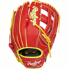 12.75 Inch Rawlings Heart of the Hide Adult Outfield Baseball Glove PRORA13S - Gold Glove Club: July