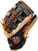 12.75 Inch Wilson A2K SuperSkin Adult Outfield Baseball Glove WBW1013811275