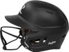 Rawlings MACH HI-VIZ Women's Fastpitch Softball Batting Helmet w/ Facemask MCHVIZ