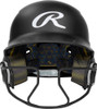 Rawlings MACH HI-VIZ Women's Fastpitch Softball Batting Helmet w/ Facemask MCHVIZ