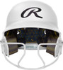 Rawlings MACH HI-VIZ Women's Fastpitch Softball Batting Helmet w/ Facemask MCHVIZ