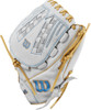 12.5 Inch Wilson A1000 Women's Outfield Fastpitch Softball Glove WBW101461125