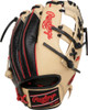 11.5 Inch Rawlings Heart of the Hide Adult Infield Baseball Glove