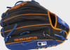 11.5 Inch Rawlings New York Mets Heart of the Hide Adult Infield Baseball Glove