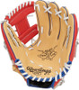 11 Inch Rawlings Select Pro Lite Corey Seager Youth Baseball Glove