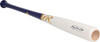 Rawlings Big Stick Elite 110 Adult Birch Wood Baseball Bat - White/Blue