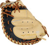 33.5 Inch Mizuno Pro Select Adult Catcher’s Baseball Mitt - Camel