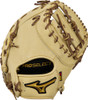 12.5 Inch Mizuno Pro Select Adult Firstbase Baseball Mitt - Camel
