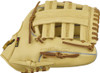 12.75 Inch Mizuno Pro Select Adult Outfield Baseball Glove - Camel