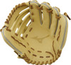 12.75 Inch Mizuno Pro Select Adult Outfield Baseball Glove - Camel