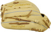 12.75 Inch Mizuno Pro Select Adult Outfield Baseball Glove - Camel