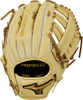 12.75 Inch Mizuno Pro Select Adult Outfield Baseball Glove - Camel