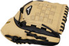 12 Inch Mizuno Franchise Adult Baseball Glove - Black/Tan
