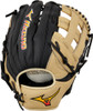 12.5 Inch Mizuno Franchise Adult Baseball Glove - Black/Tan 12.5 Inch Mizuno Franchise Adult Baseball Glove - Black/Tan