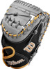 34 Inch Wilson Spring 2025 A2000 SuperSkin Fastpitch Softball Catcher Mitt