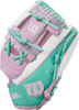 11.75 Inch Wilson Fall 2025 A2000 SuperSkin Infield Fastpitch Softball Glove