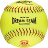Rawlings 12 Inch Dream Seam USA Fastpitch Softball