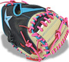 All-Star S7-Elite Youth 33 Inch Miami Nights Baseball Catcher's Mitt