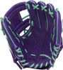 Rawlings Heart of the Hide Adult Purple 11.5 Inch Infield Baseball Glove