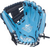 Rawlings NXT Navy/Columbia Blue 11.25 Inch Infield Baseball Glove
