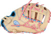Rawlings Heart of the Hide Camel 13 Inch Fastpitch Softball Firstbase Mitt