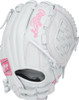Rawlings Liberty Advanced White/Pink 11.5 Inch Fastpitch Softball Glove