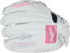 Rawlings Liberty Advanced White/Pink 11.5 Inch Fastpitch Softball Glove