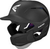 Easton Z50 Matte Batting Helmet w/ Multi-Adjust Jaw Guard