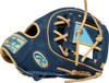 Rawlings Heart of the Hide 11.75 Inch Adult Infield Baseball Glove - Gold Glove Club: February